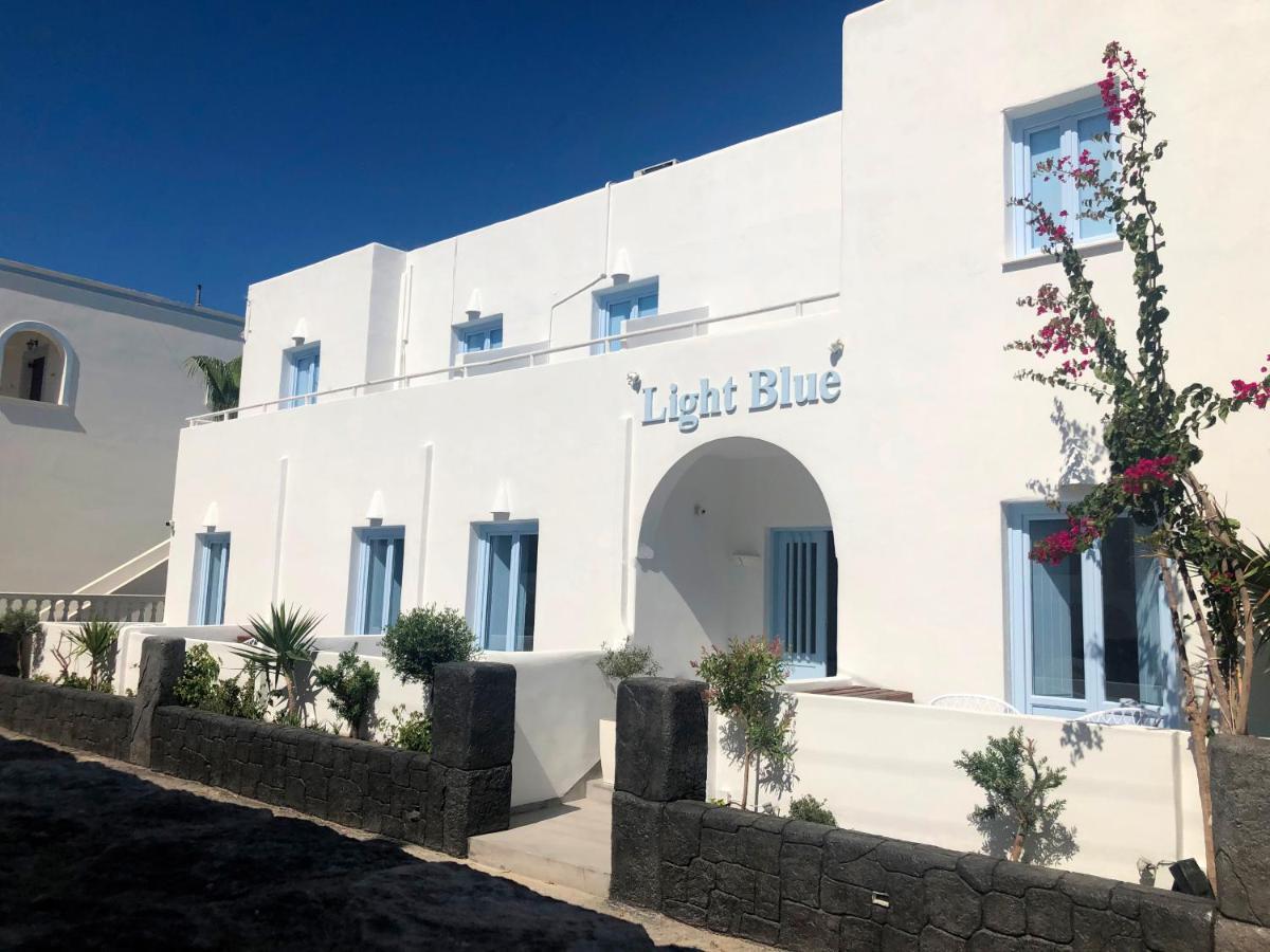 Apartament Light Blue Window Kamari Zewnętrze zdjęcie