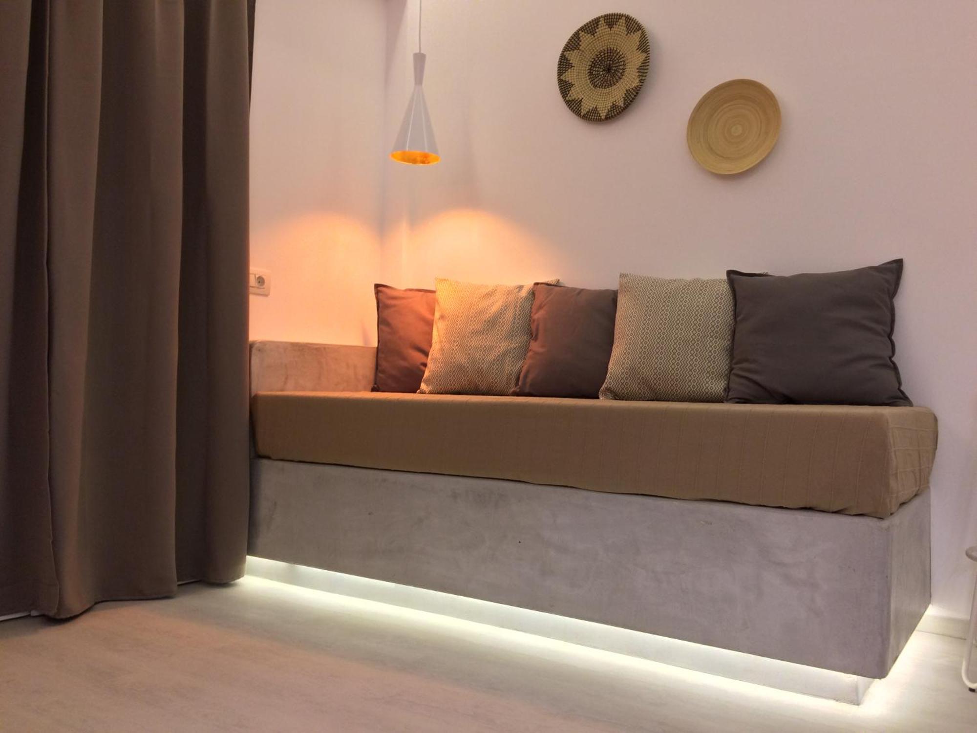 Apartament Light Blue Window Kamari Pokój zdjęcie