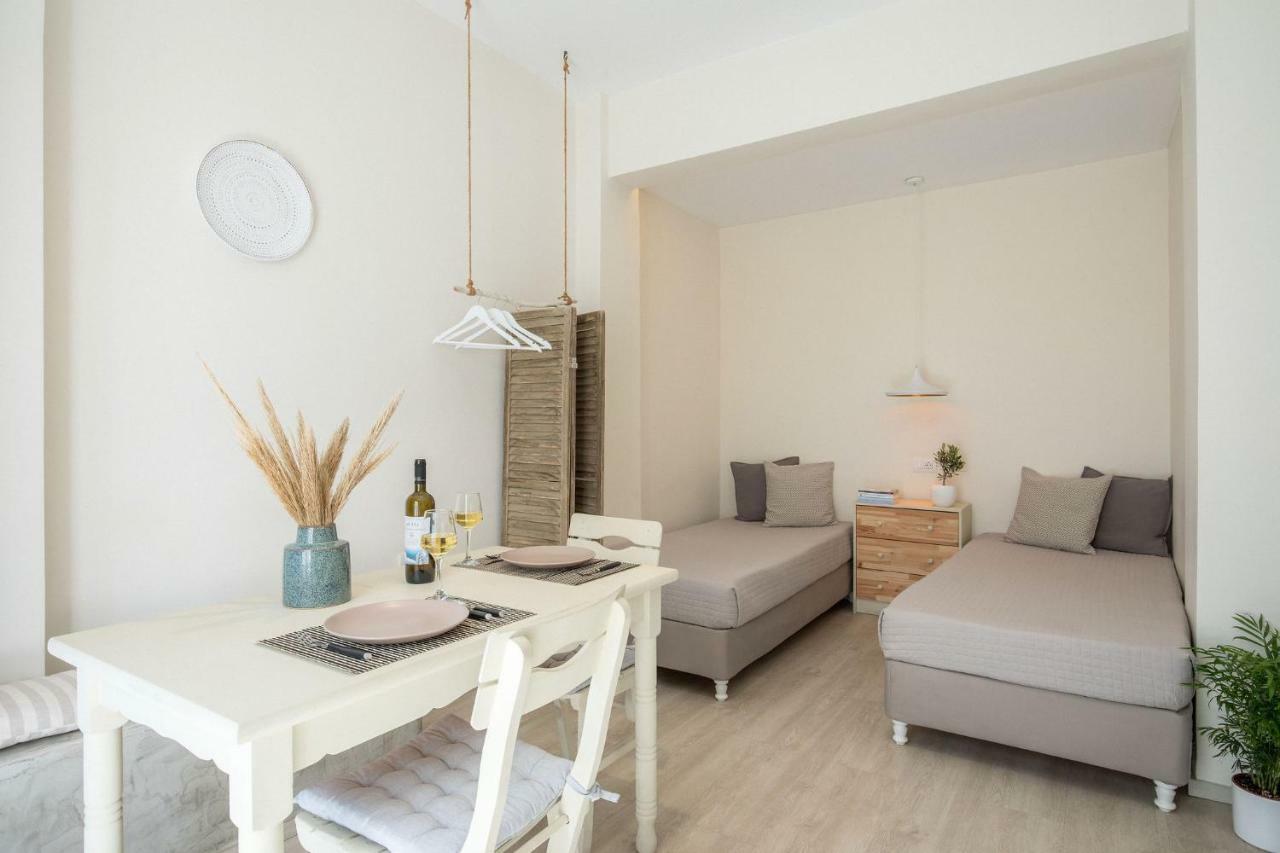 Apartament Light Blue Window Kamari Zewnętrze zdjęcie