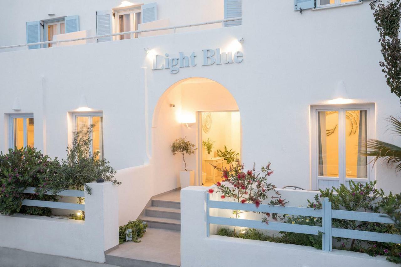 Apartament Light Blue Window Kamari Zewnętrze zdjęcie