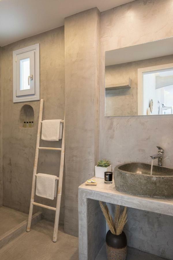 Apartament Light Blue Window Kamari Zewnętrze zdjęcie