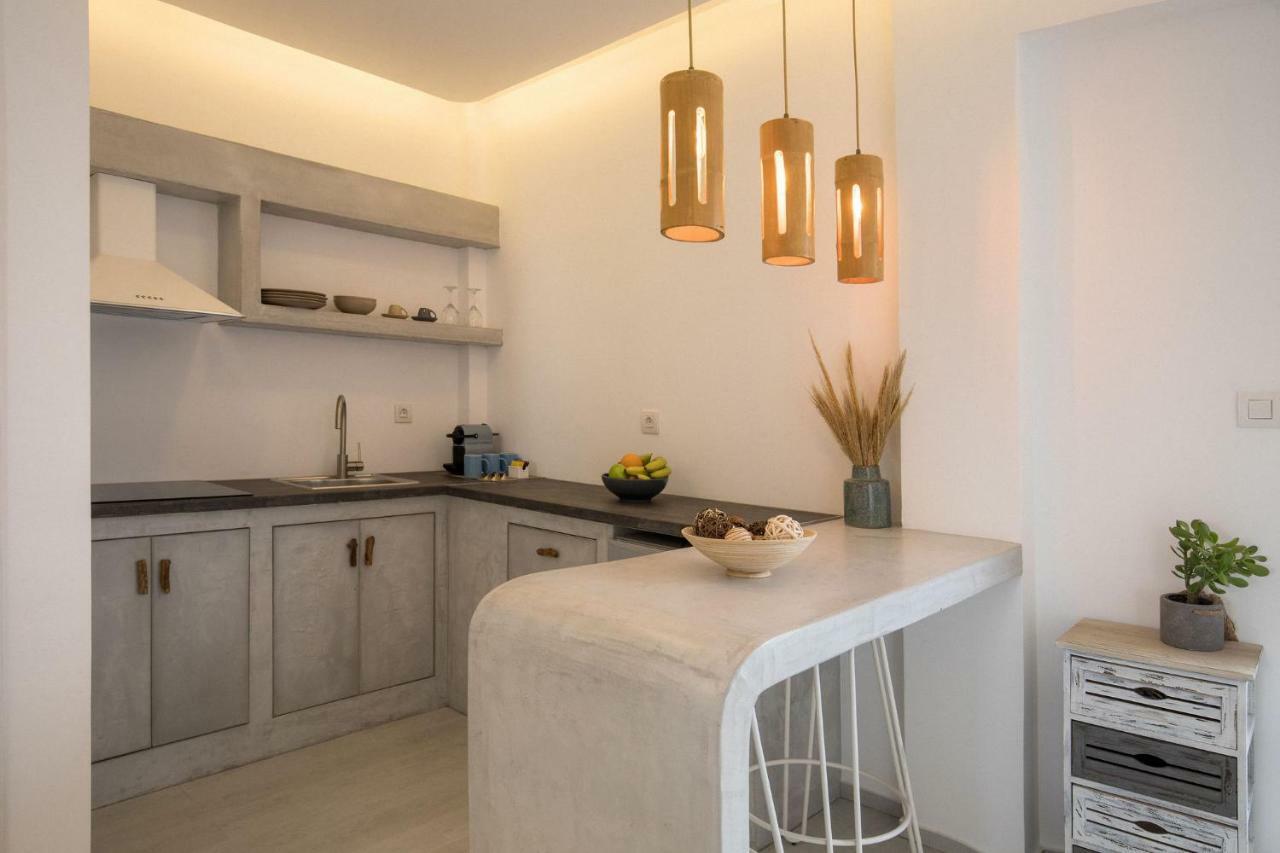 Apartament Light Blue Window Kamari Zewnętrze zdjęcie